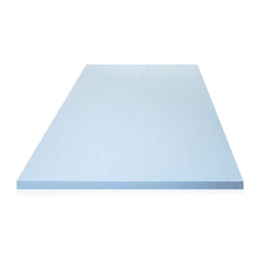Isolus 2.5" Gel Memory Foam Mattress Topper - Mattress Doctor Lafayette