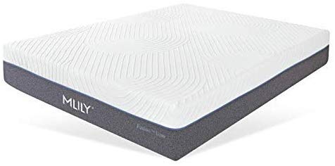 M Lily Fusion Luxe 12.5" Cool Gel Memory Foam Mattress - Mattress Doctor Lafayette