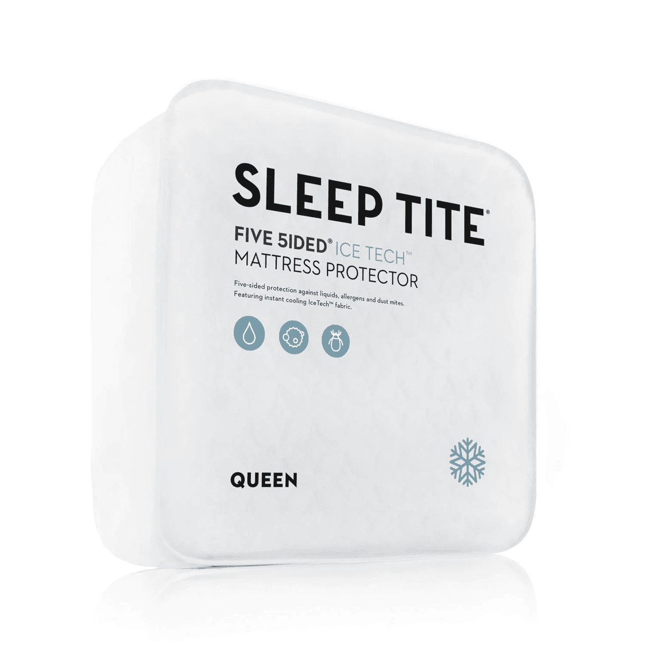 Malouf Sleep Tite Five 5ided Icetech Mattress Protector - Mattress Doctor Lafayette