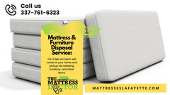 Mattress Removal & Disposal Service - Mattress Doctor Lafayette
