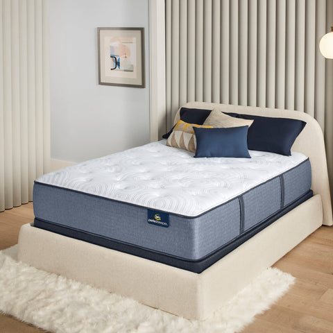 Serta Perfect Sleeper Renewed Night Medium Firm Mattress - Mattress Doctor Lafayette