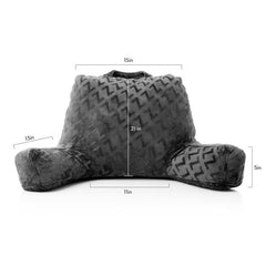 Lounge Shredded Foam Reading Pillow