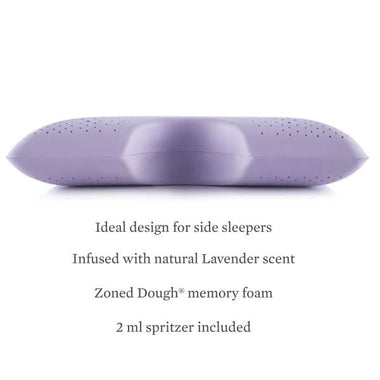 Shoulder Zoned Dough® + Lavender - Mattress Doctor Lafayette