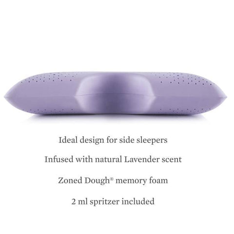 Shoulder Zoned Dough® + Lavender - Mattress Doctor Lafayette