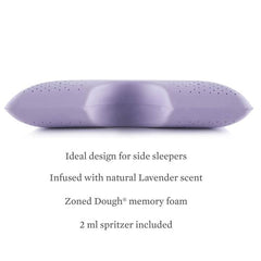 Shoulder Zoned Dough® + Lavender - Mattress Doctor Lafayette