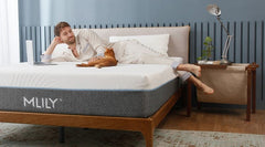 M Lily Fusion Luxe 12.5" Cool Gel Memory Foam Mattress - Mattress Doctor Lafayette