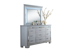 Crown Mark Lillian Collection Bedroom Set - Mattress Doctor Lafayette