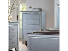 Crown Mark Lillian Collection Bedroom Set - Mattress Doctor Lafayette